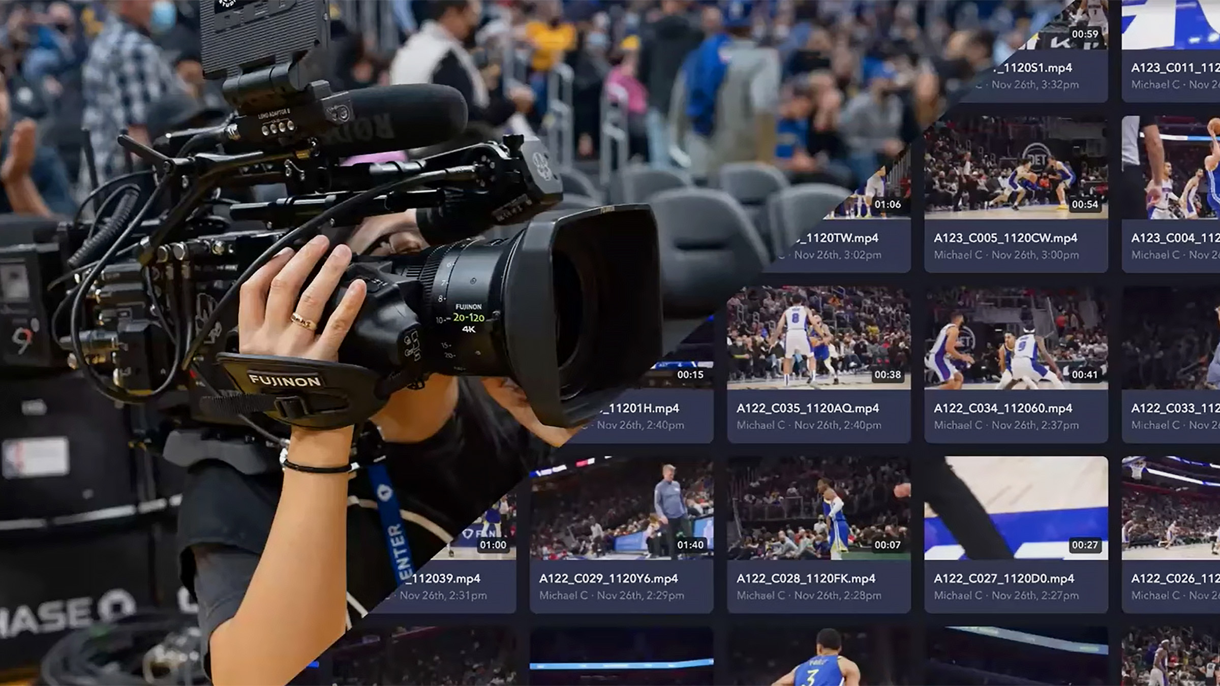Courtside to Cloud: Inside the Golden State Warriors’ Incredibly Fast Video Workflow
