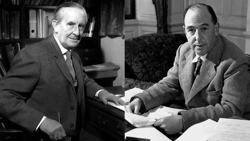J. R. R. Tolkien and C. S. Lewis