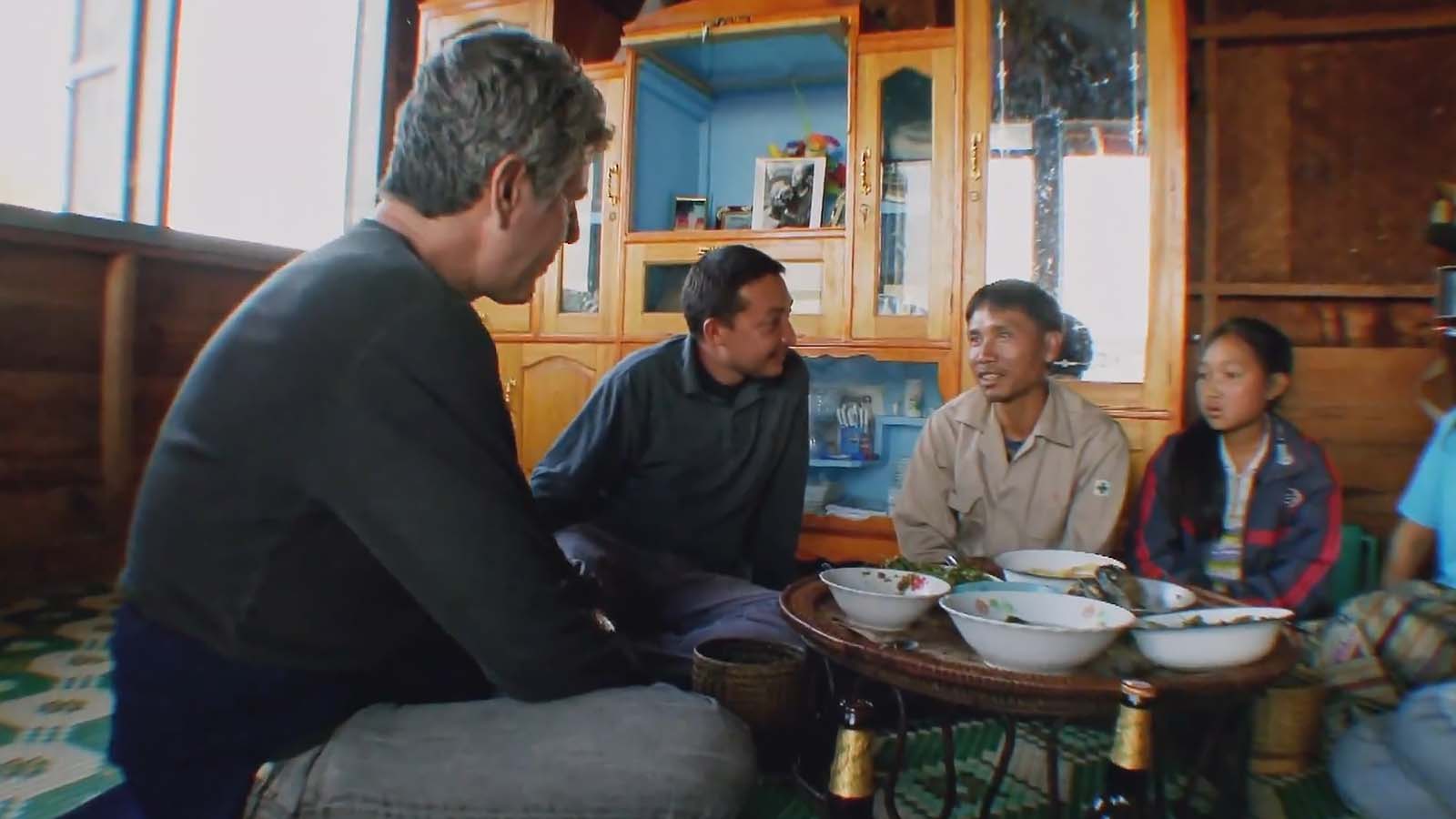 Anthony Bourdain was unafraid to point the camera at difficult topics, like the bombing of Laos. Image © Focus Features