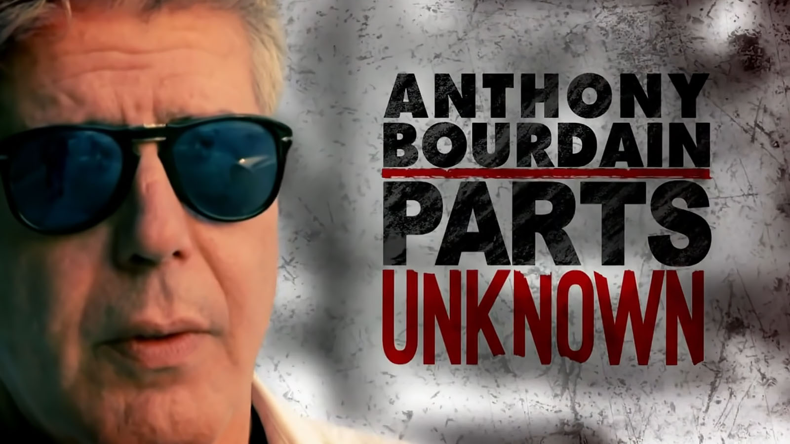 Anthony Bourdain is probably known best for food shows like Parts Unknown and No Reservations.