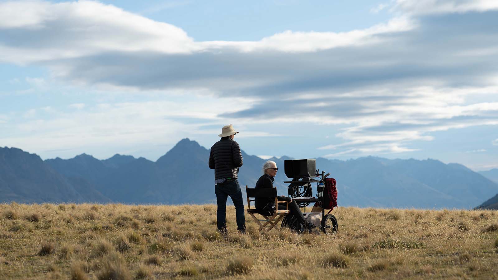“It’s 359 degrees empty.” Jane Campion was drawn to the untouched remoteness of New Zealand’s country areas. Image © Netflix