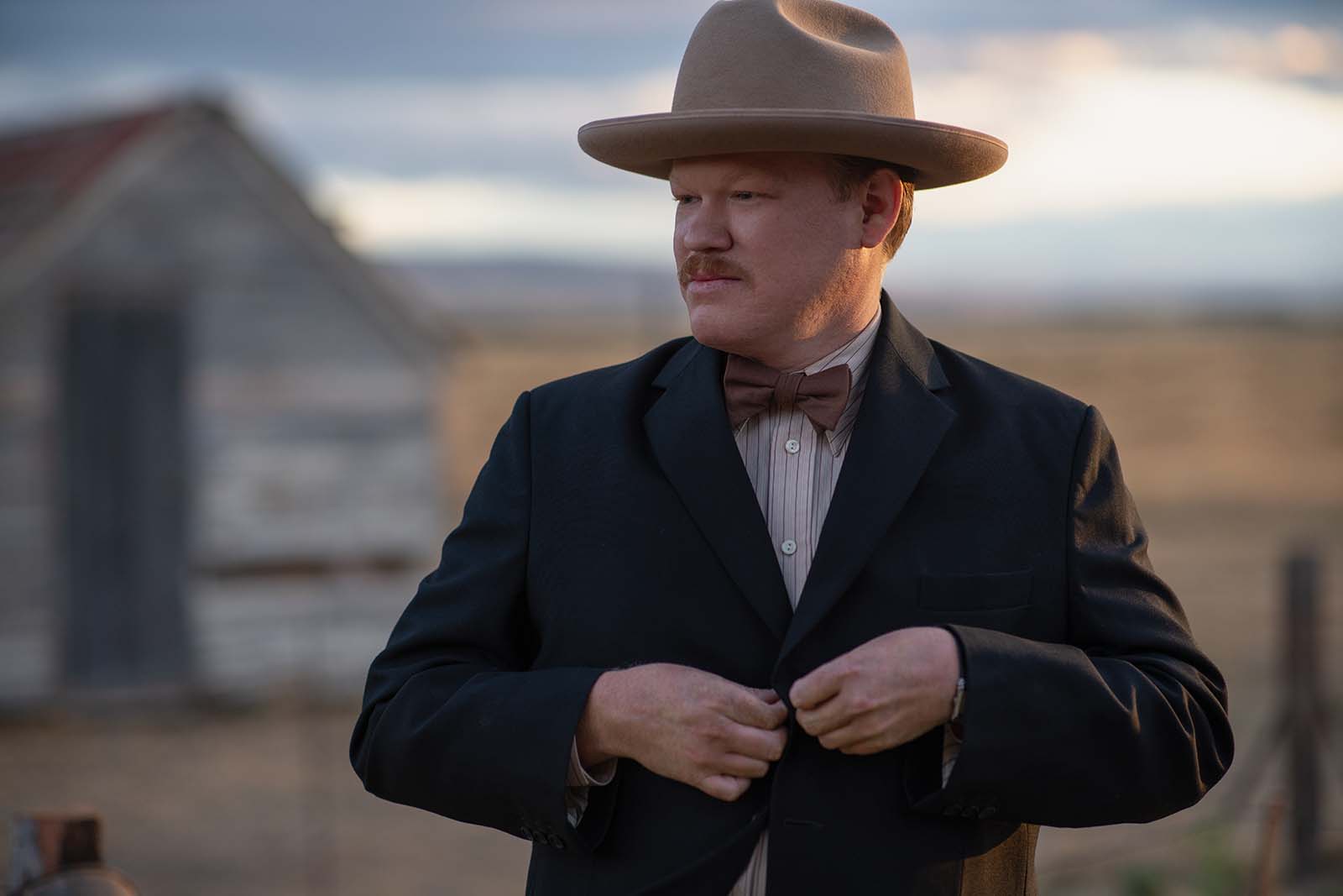 Jesse Plemons as George in The Power of the Dog. Image © Netflix
