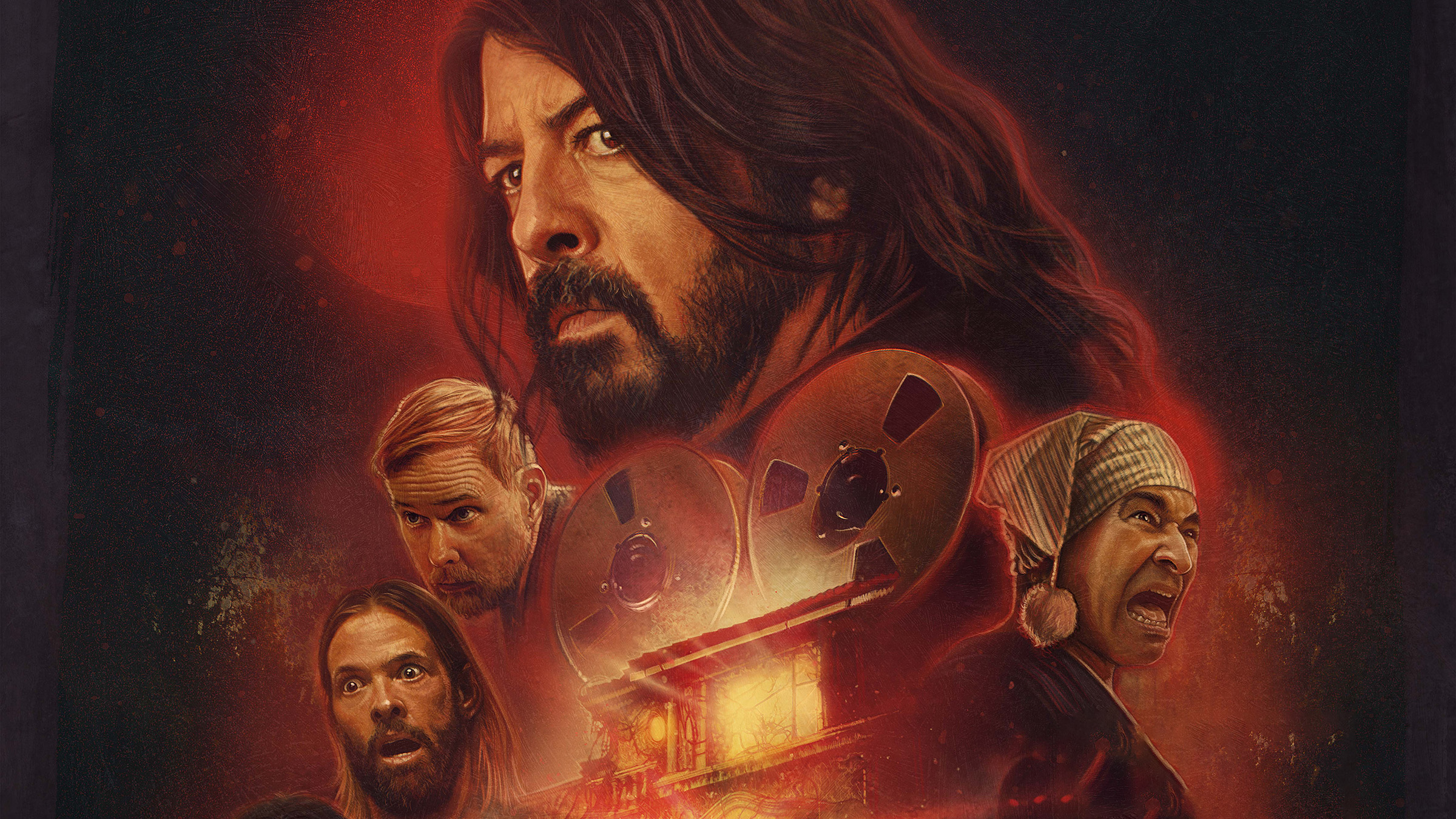 Made in Frame: Foo Fighters Try Death Metal in Horror-Comedy “Studio 666”