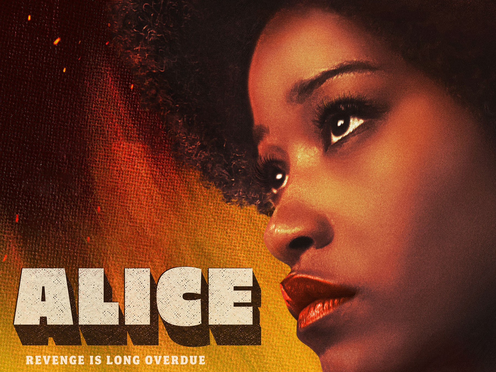 Poster detail for Alice, starring Keke Palmer.