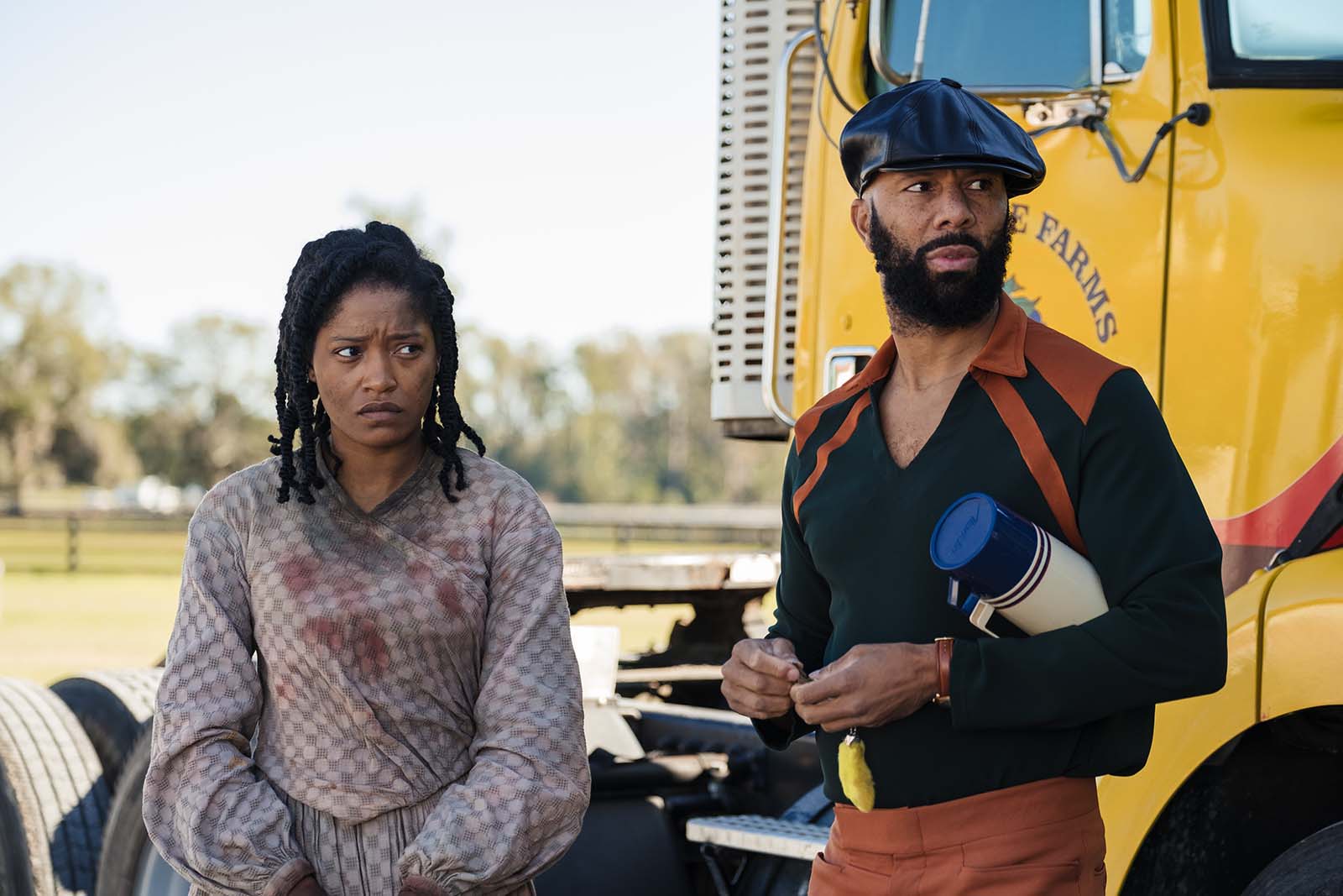 Alice is a slave woman who escapes a plantation only to discover that it’s 1973. Image © Vertical Entertainment/Roadside Attractions. Photo credit: Kyle Kaplan