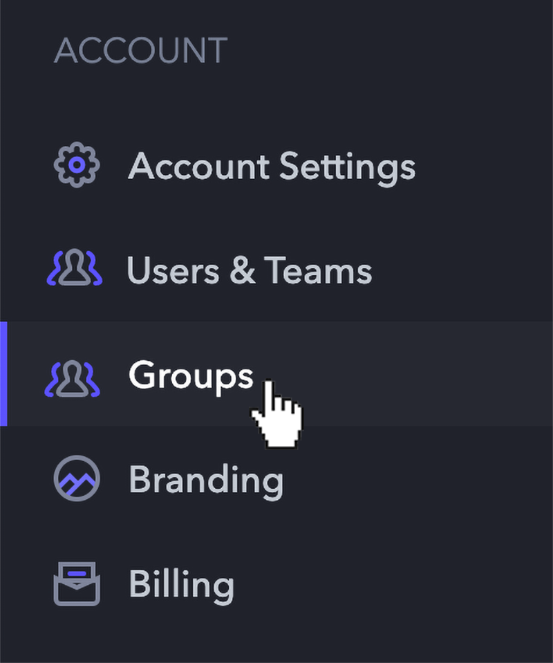 Frame.io Groups 