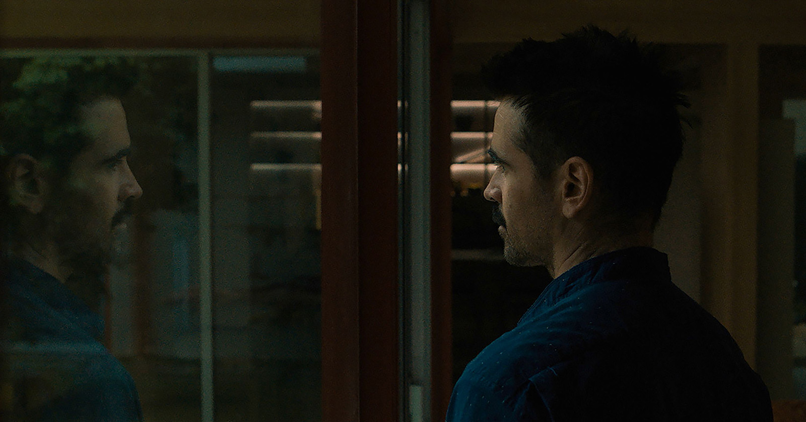Colin Farrell as Jake in After Yang. Image © A24