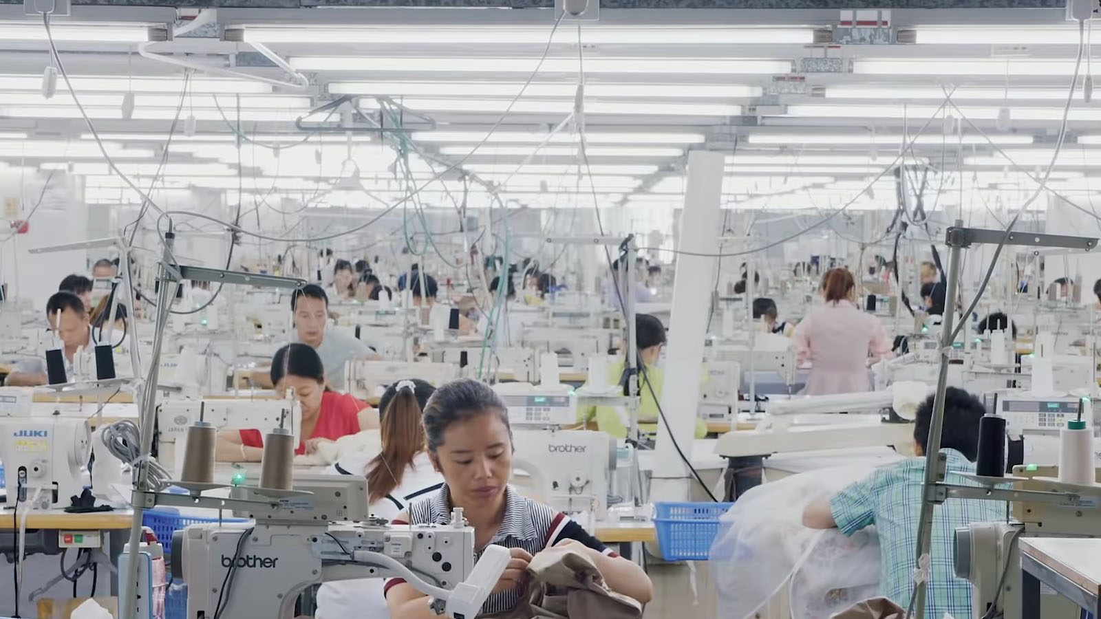 Mass production drives the Chinese economy as well as the global supply chain. Image © MTV Documentary Films