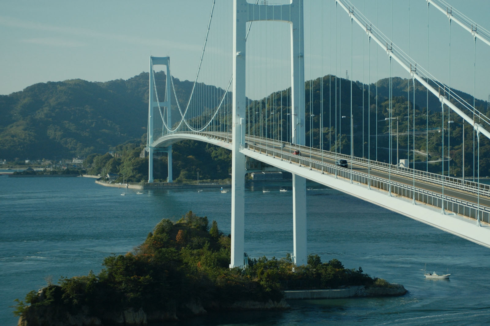 Akinada Bridge, Tokyo, is one of the locations featured in Drive My Car. Image © Bitters End