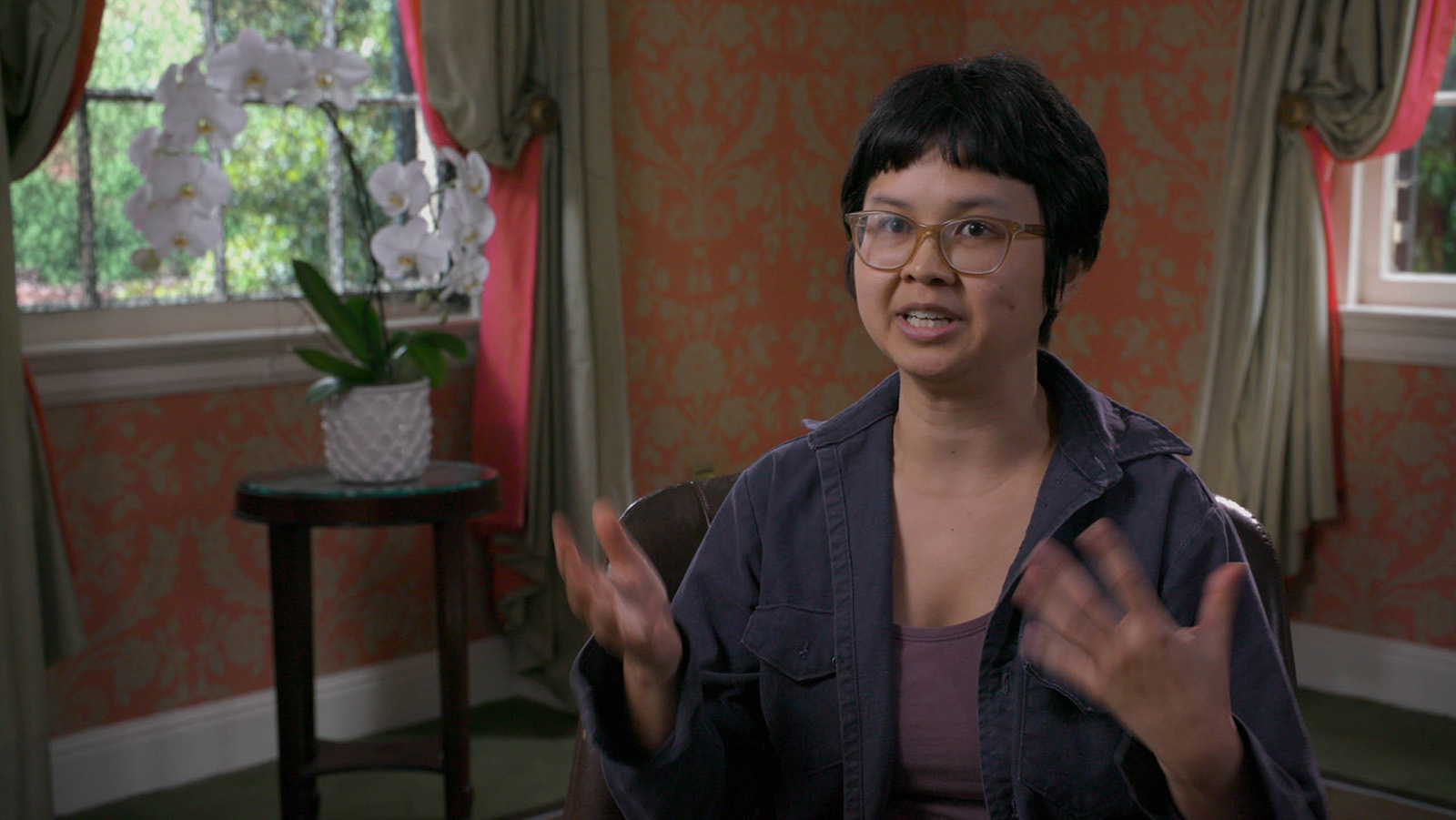 Charlyne Yi discusses her industry experiences in Brainwashed: Sex-Camera Power.