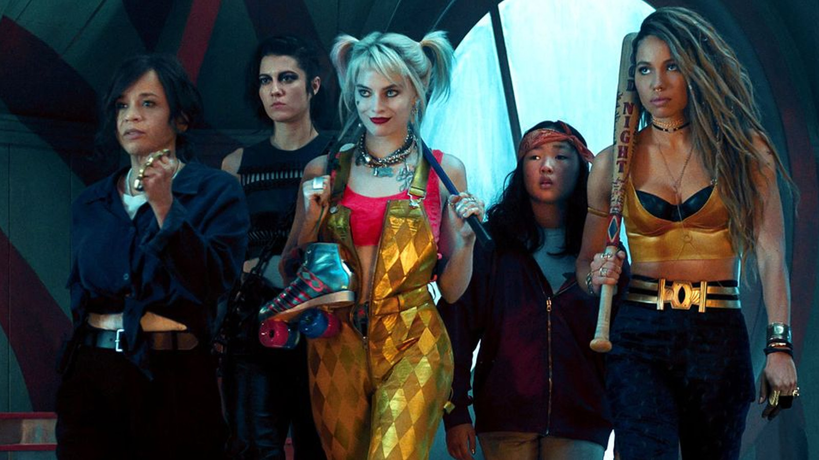 …and Harley Quinn in Birds of Prey, directed by Cathy Yan.