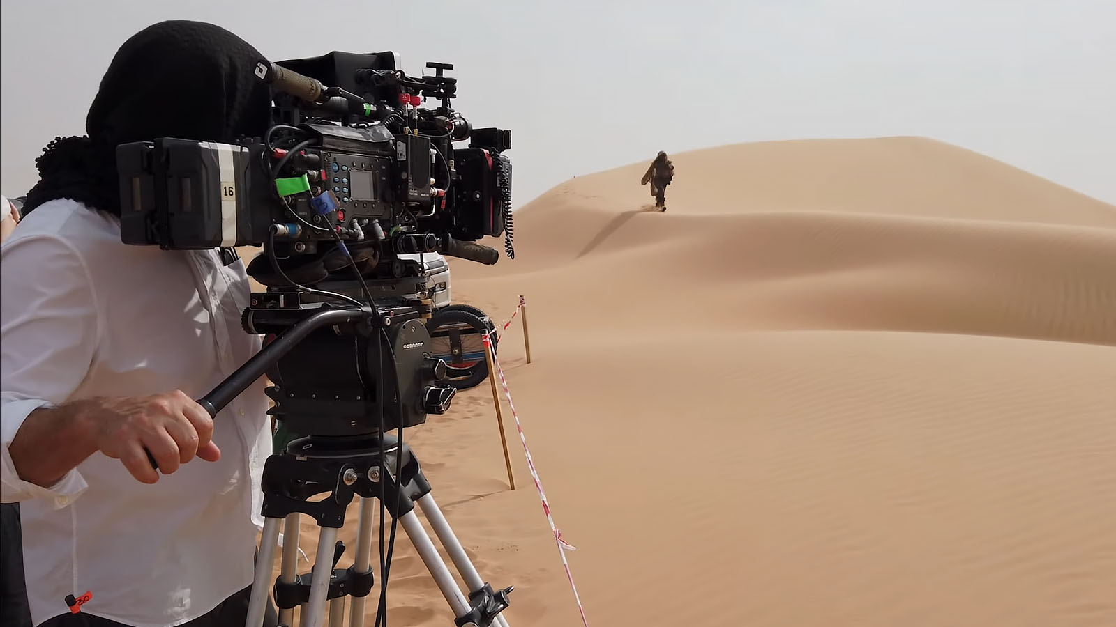 ARRI Alexa LF on location in Morocco for the filming of Dune. Image © Warner Bros.