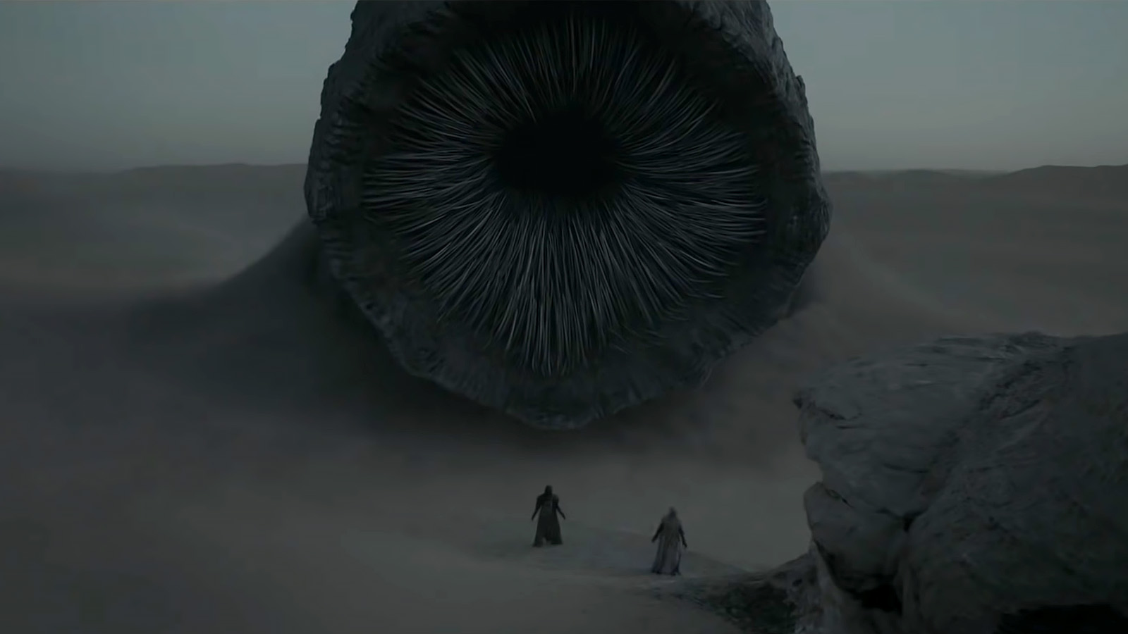 The scope and scale of Dune's effects should be seen on the big screen