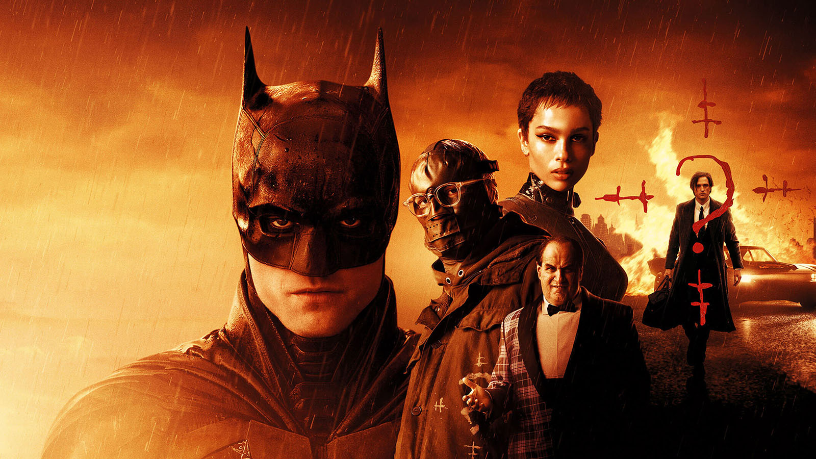 Moviegoers paid extra to watch The Batman on the big screen. Image © Warner Bros.