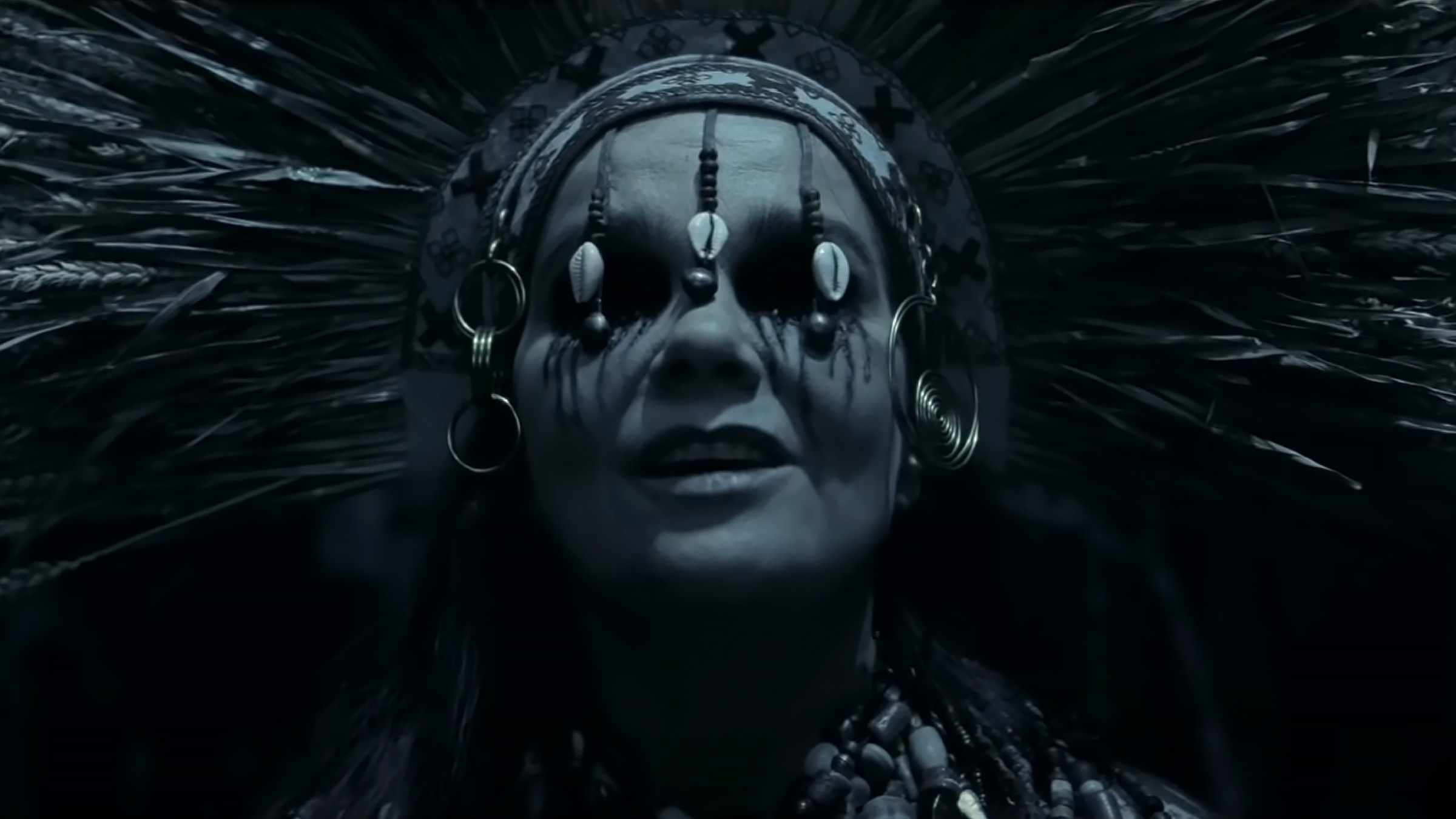 Björk as the Seeress in The Northman.