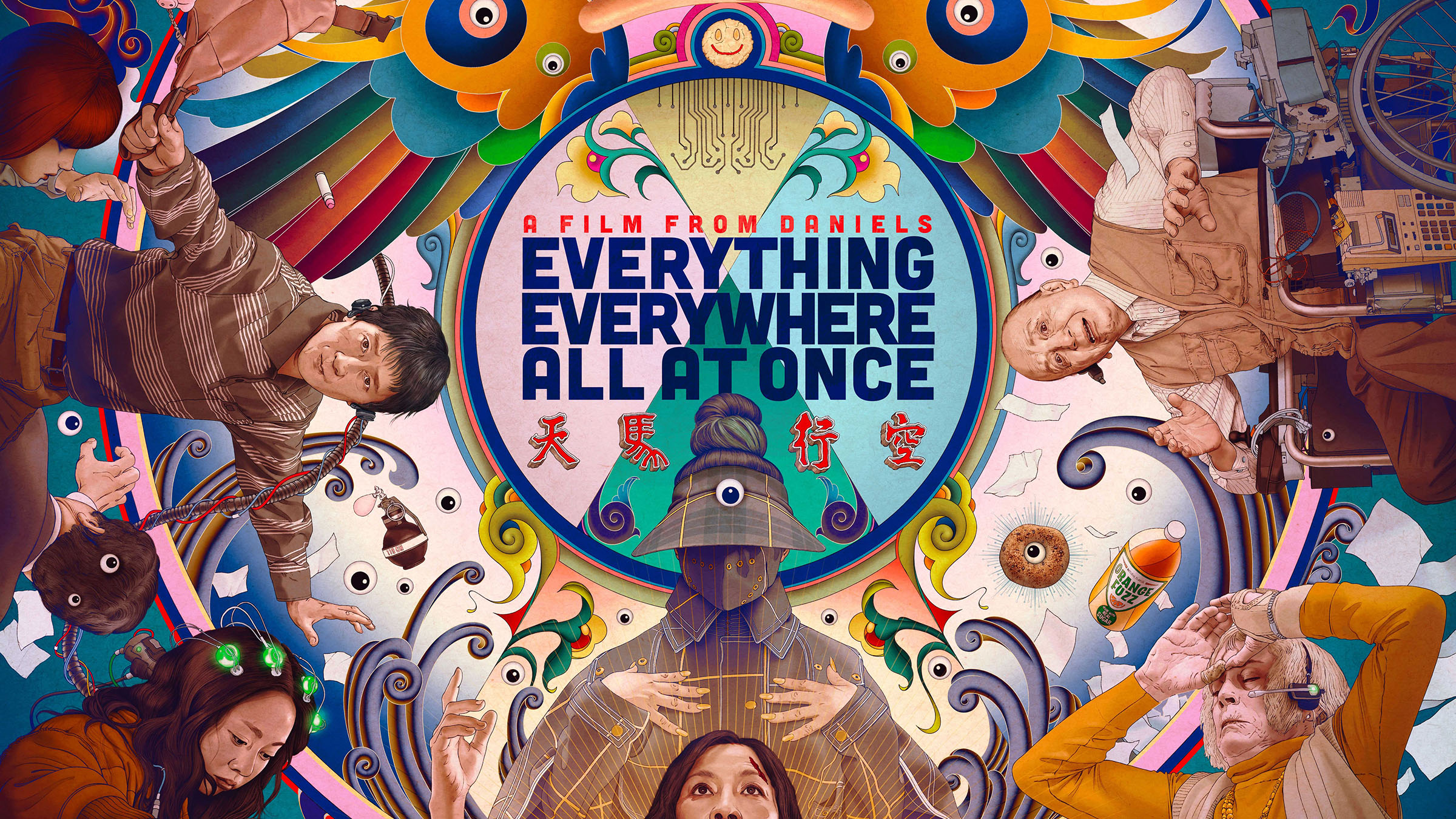 Art of the Cut: Everything Everywhere All at Once
