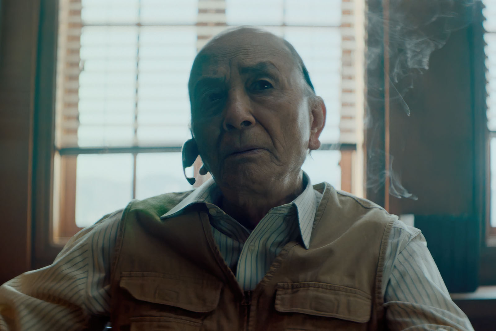 Movie veteran James Hong as Gong Gong in Everything Everywhere All at Once. Image © A24