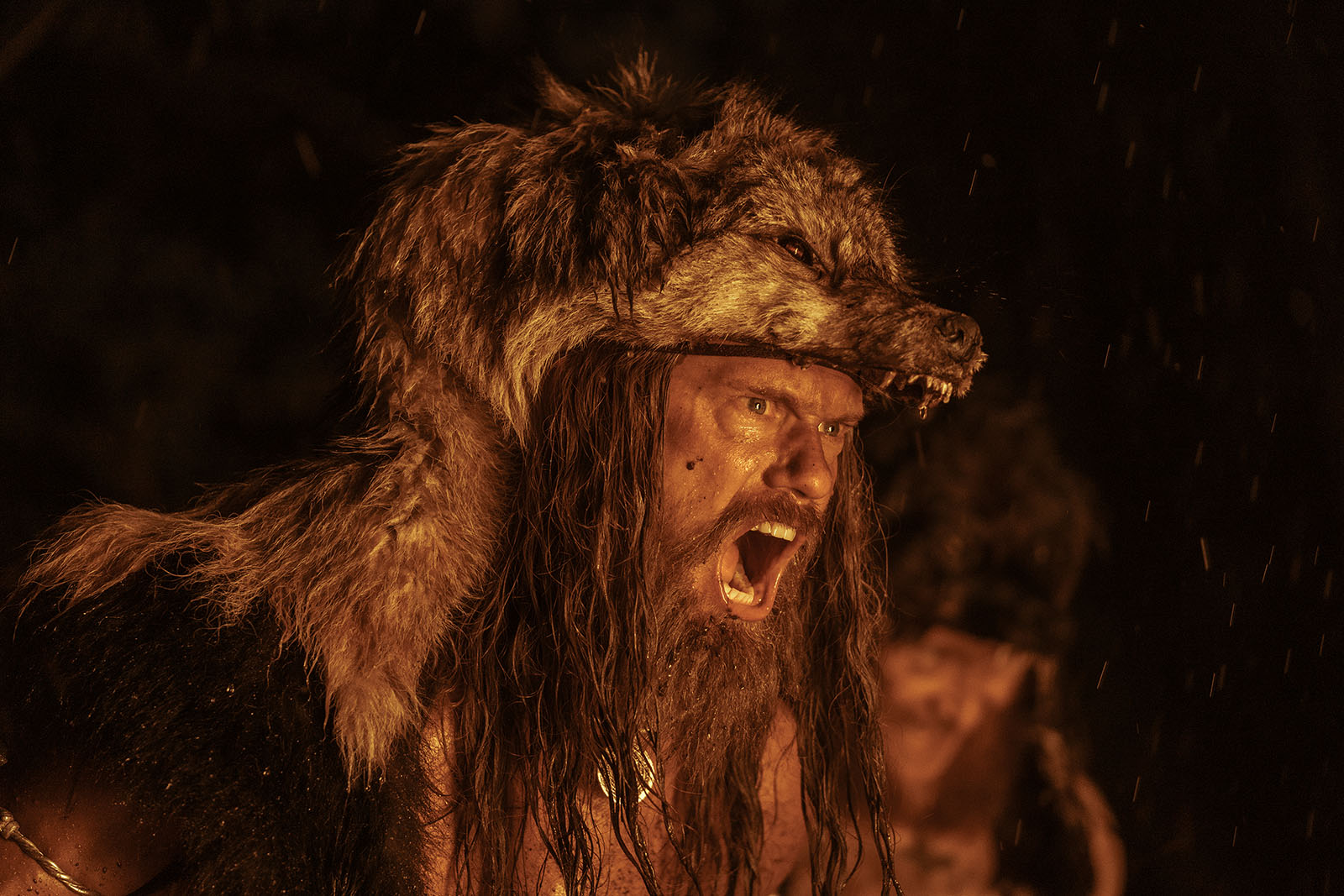 Alexander Skarsgård as Amleth, the Viking prince seeking vengeance for his father’s murder. Image © Focus Features