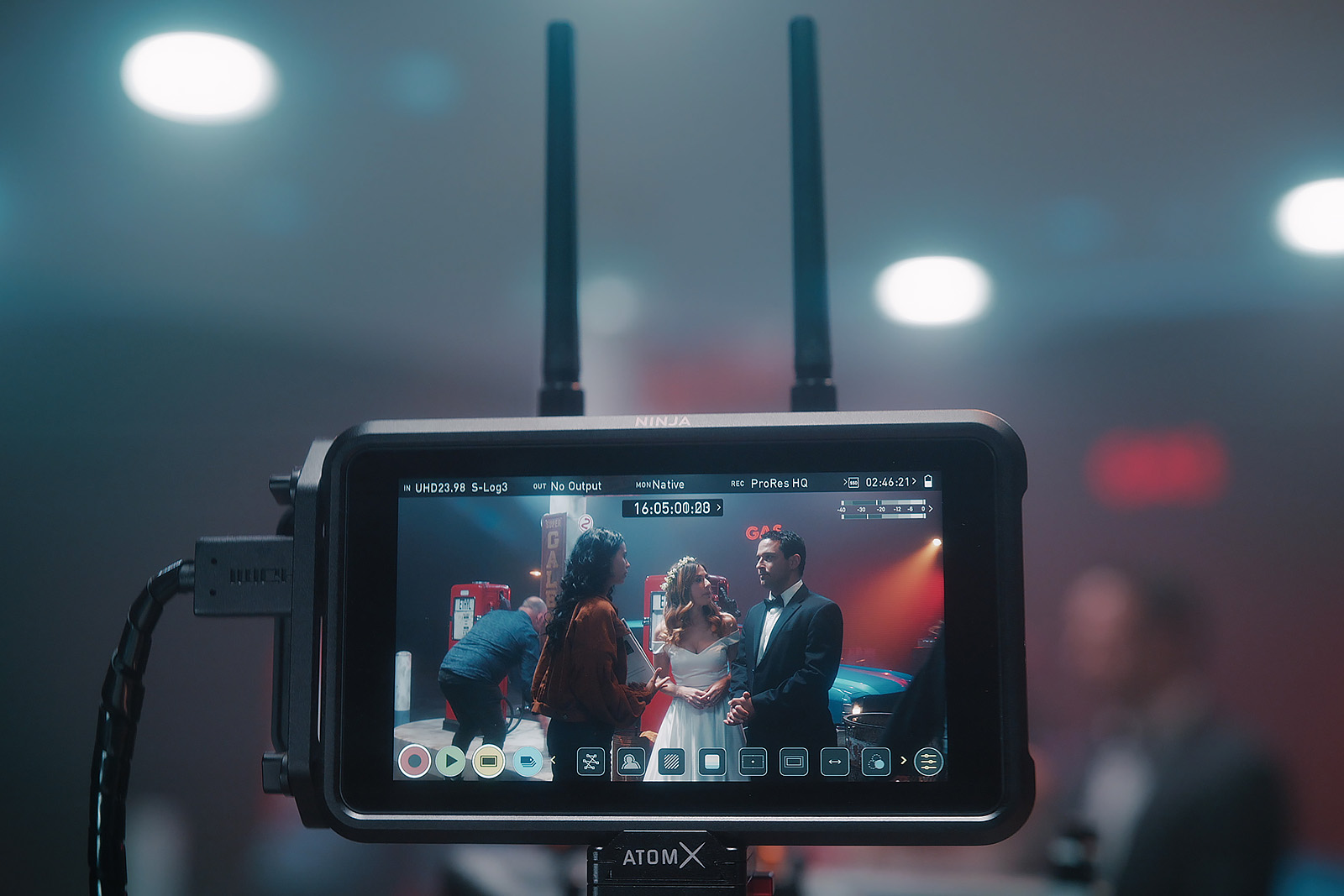 Atomos Ninja V with Connect