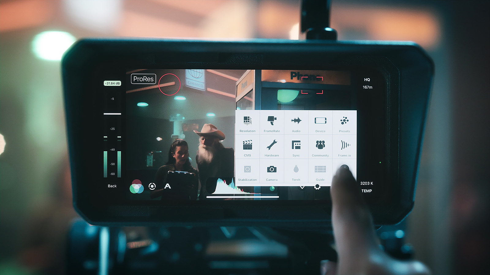Filmic Pro brings advanced features to smartphone filmmakers