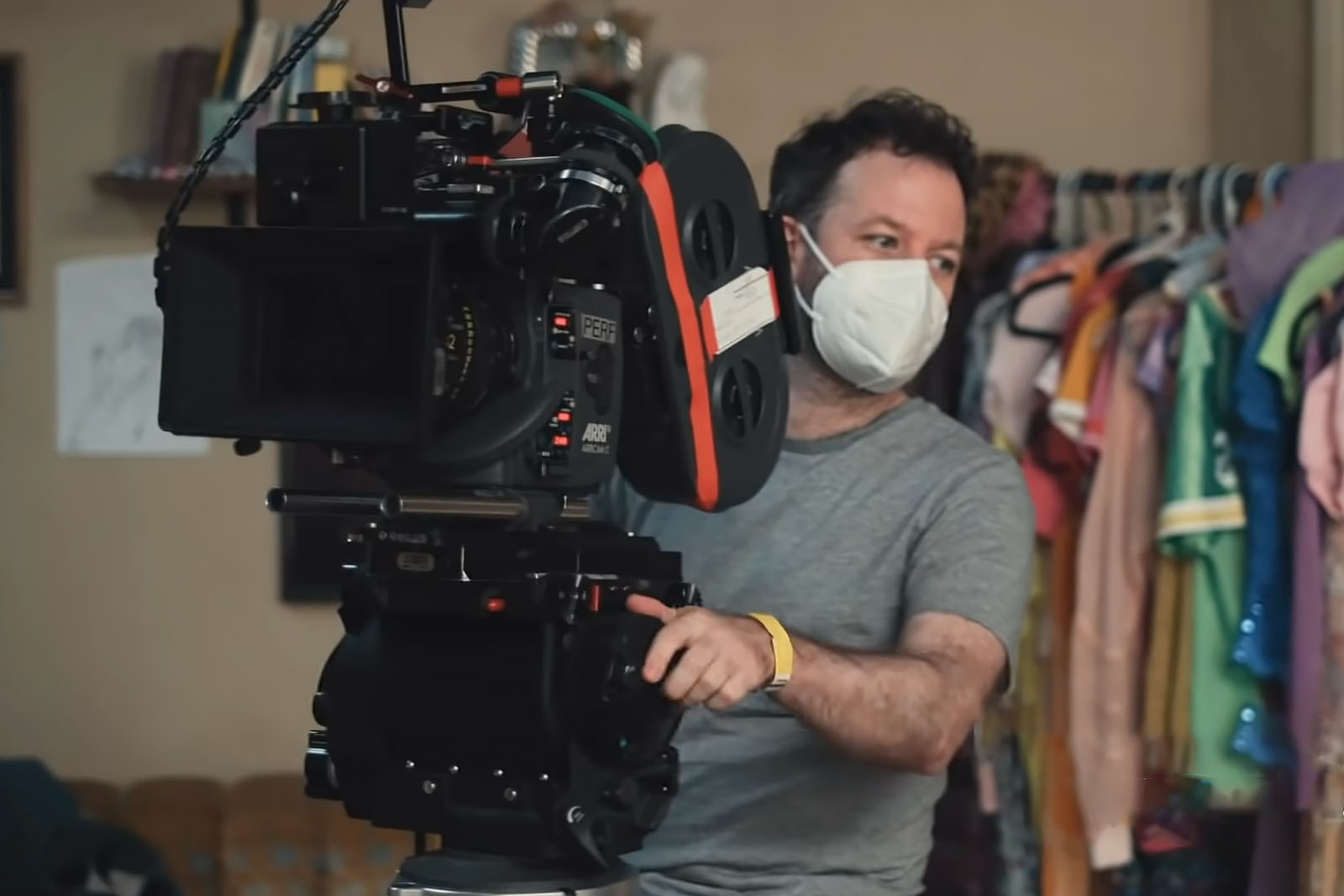 Marcell Rév is Euphoria’s main cinematographer. Image © HBO