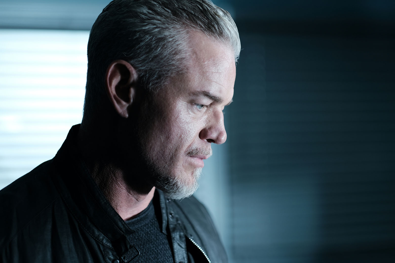 Cal (played by Eric Dane) hides his true nature from his family. Image © HBO