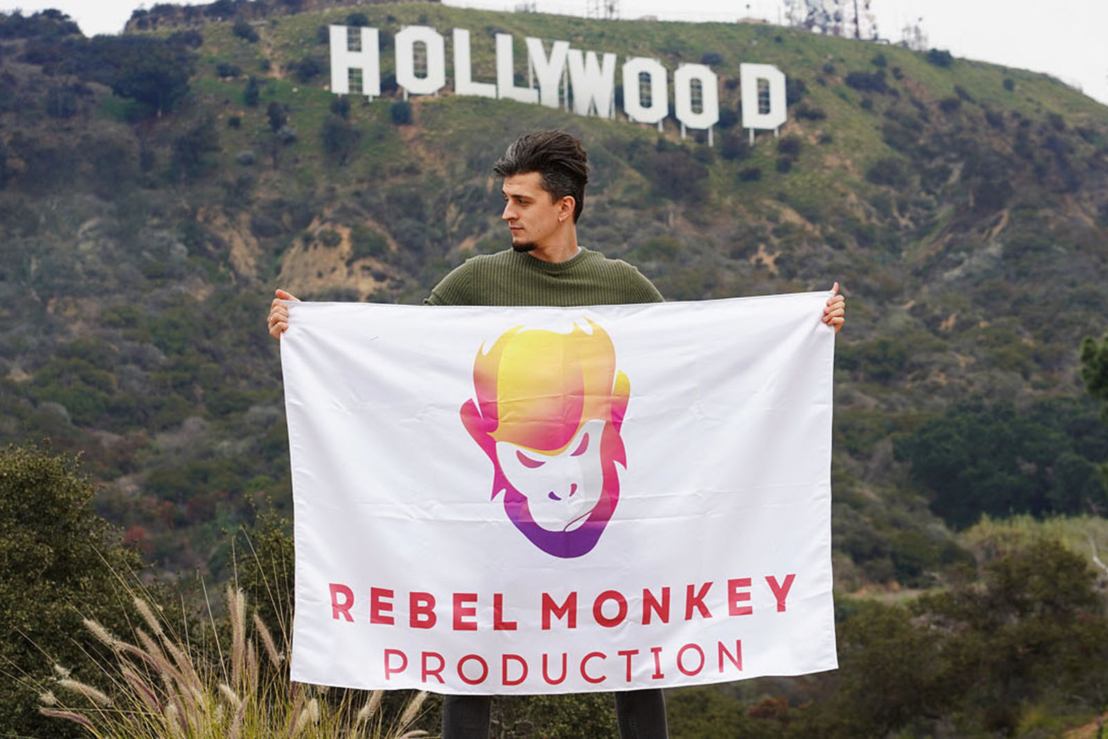 Rebel Monkey founder, Stanislav Puzdriak, planted his flag in U.S. soil in 2020.