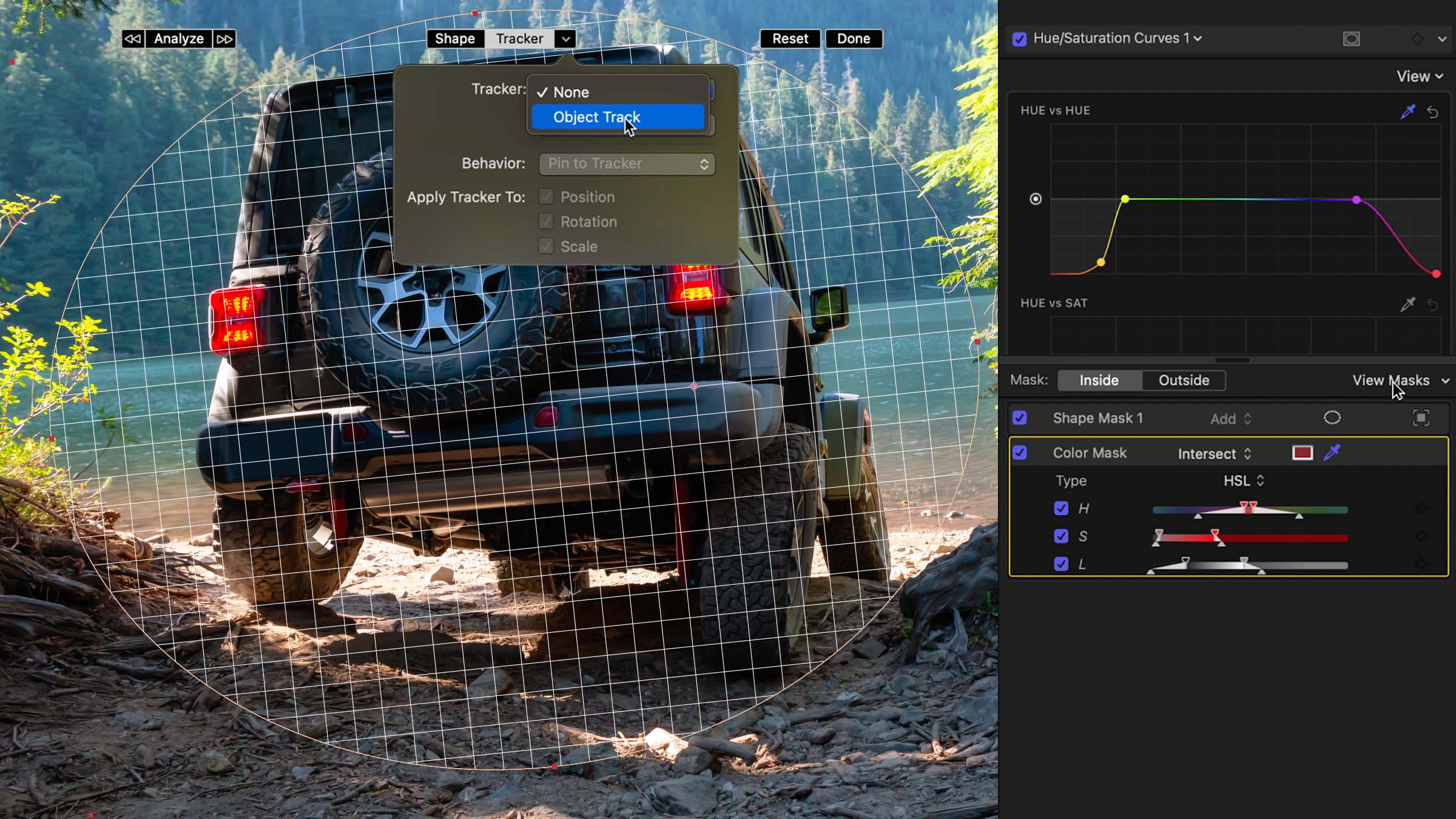 On the Right Track: Taking FCP’s Object Tracker Off Road