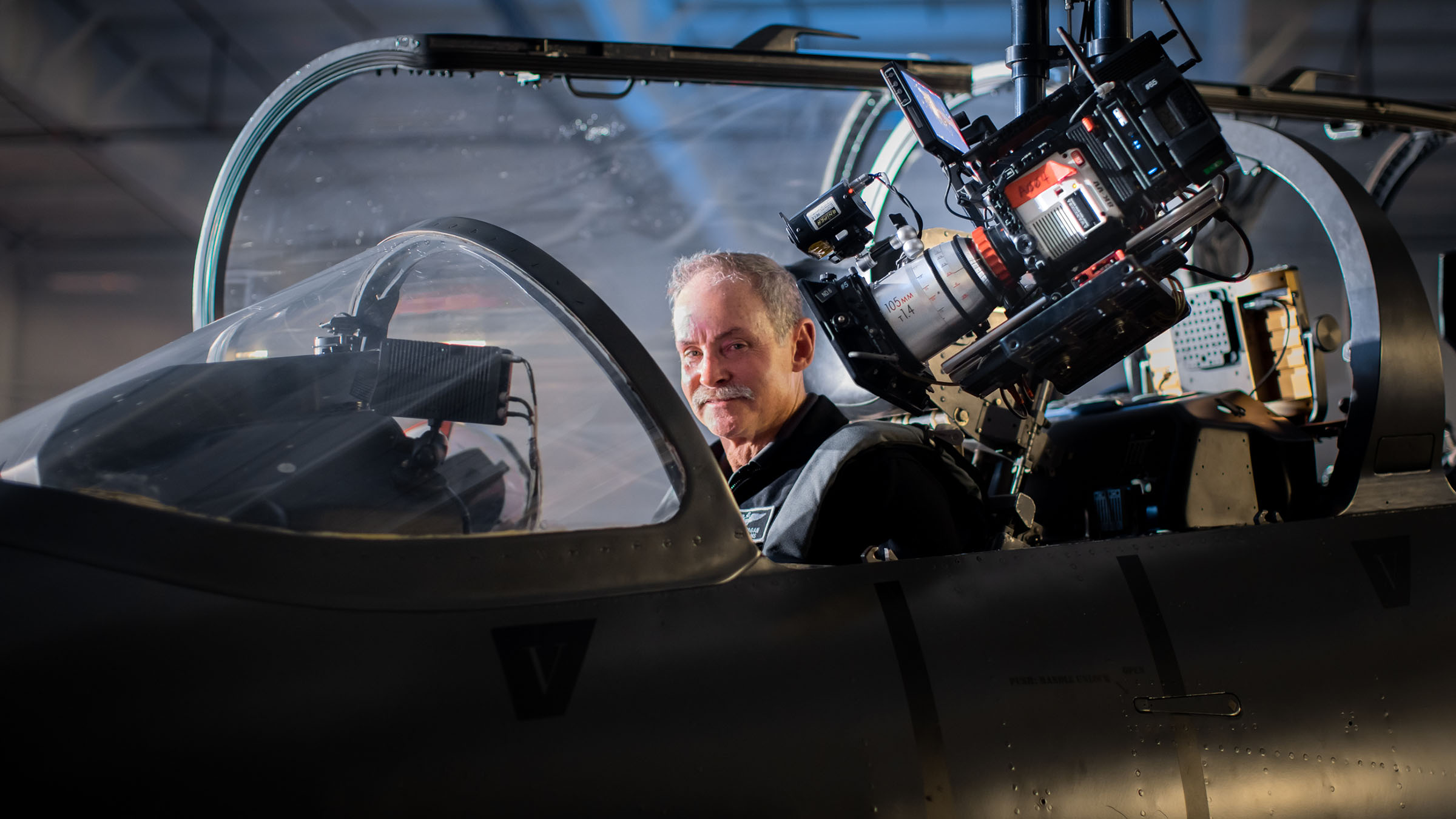 Eye of the Storm: V/SPEED Soars to New Heights for National Geographic