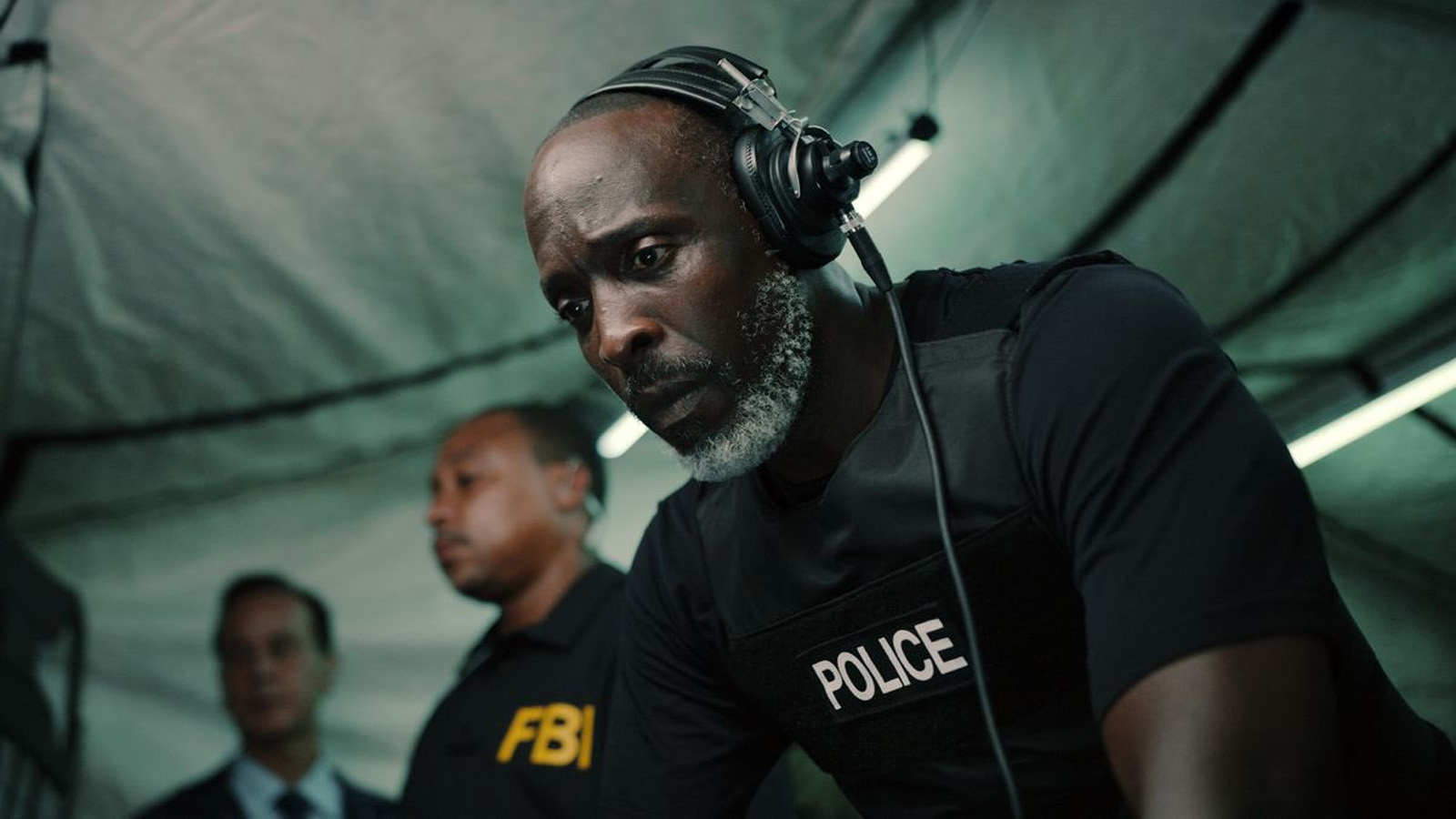 Michael K. Williams’ character is based on real-life negotiator Sgt. Andre Bates.