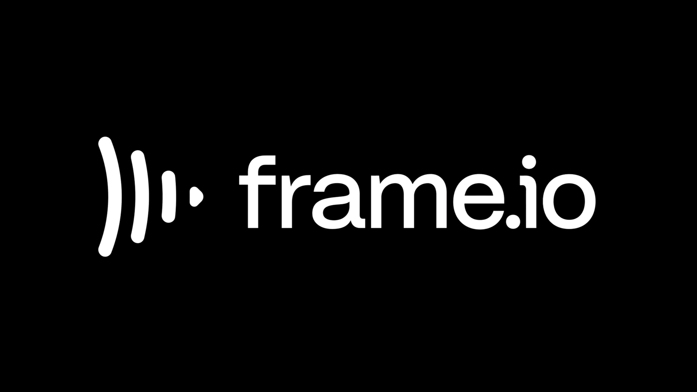Frame.io combination mark