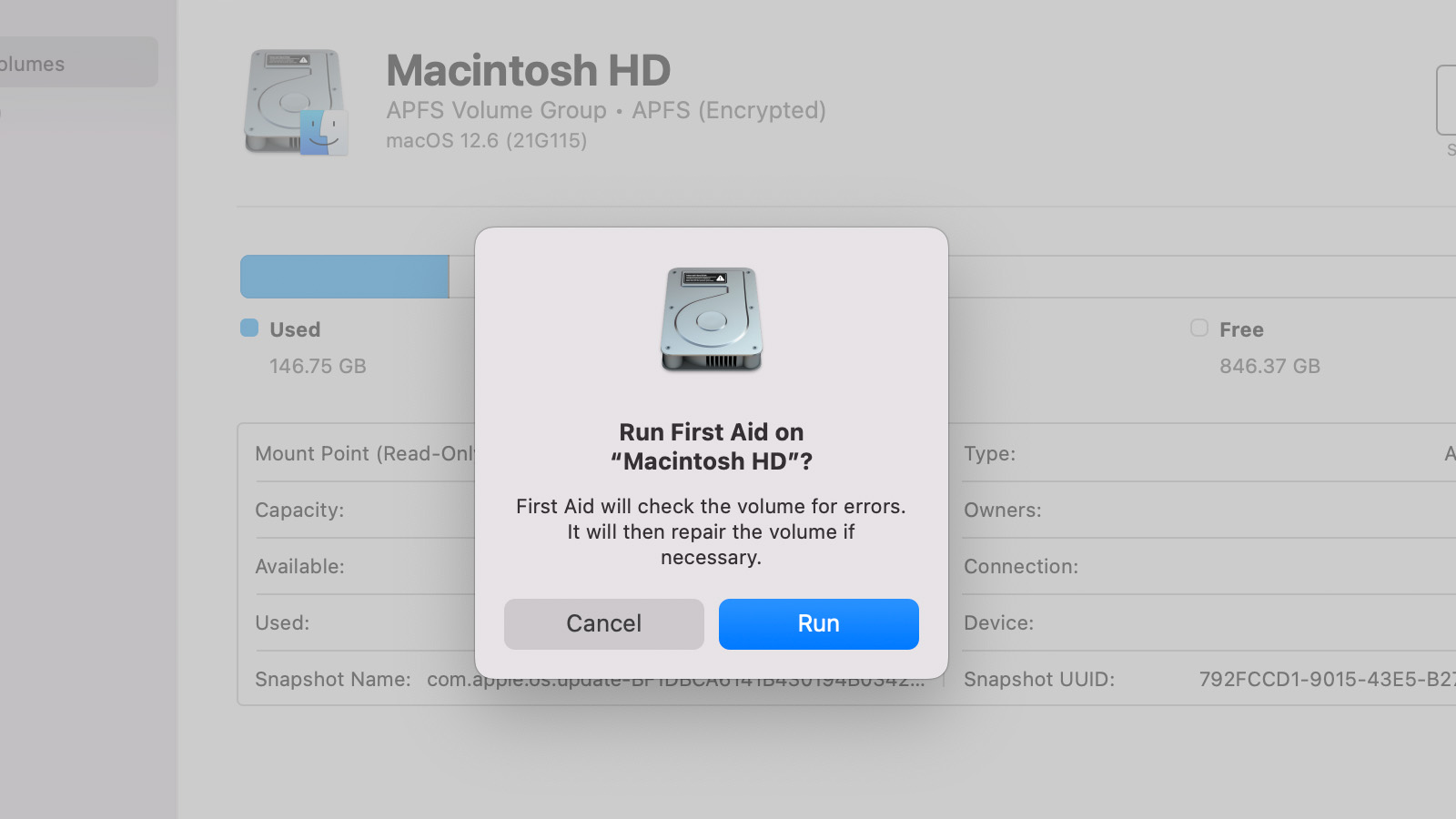 You can repair permissions using the MacOS disk utility.