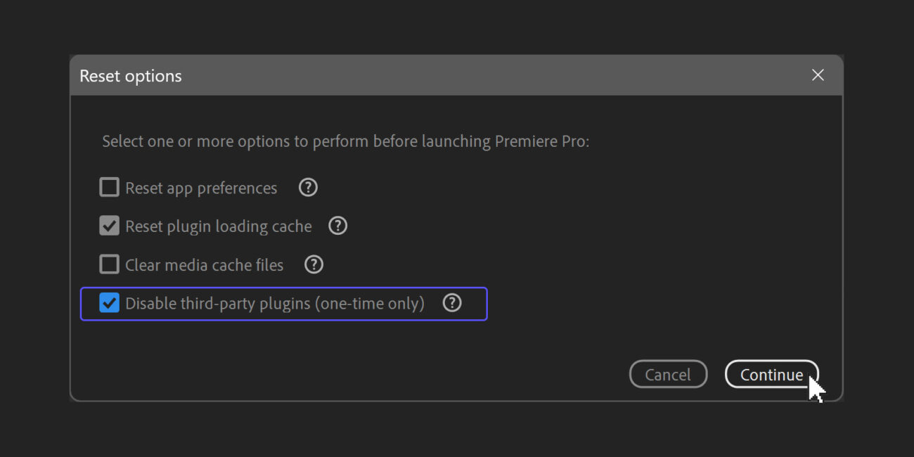 How to Identify and Fix Common Problems in Premiere Pro