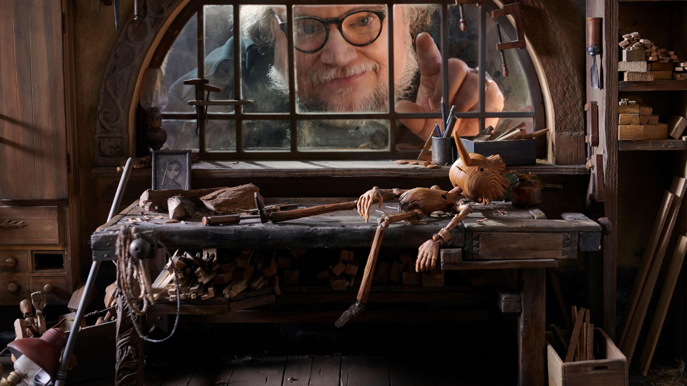 How Guillermo del Toro’s Animators Brought Pinocchio to Life, One Frame at a Time