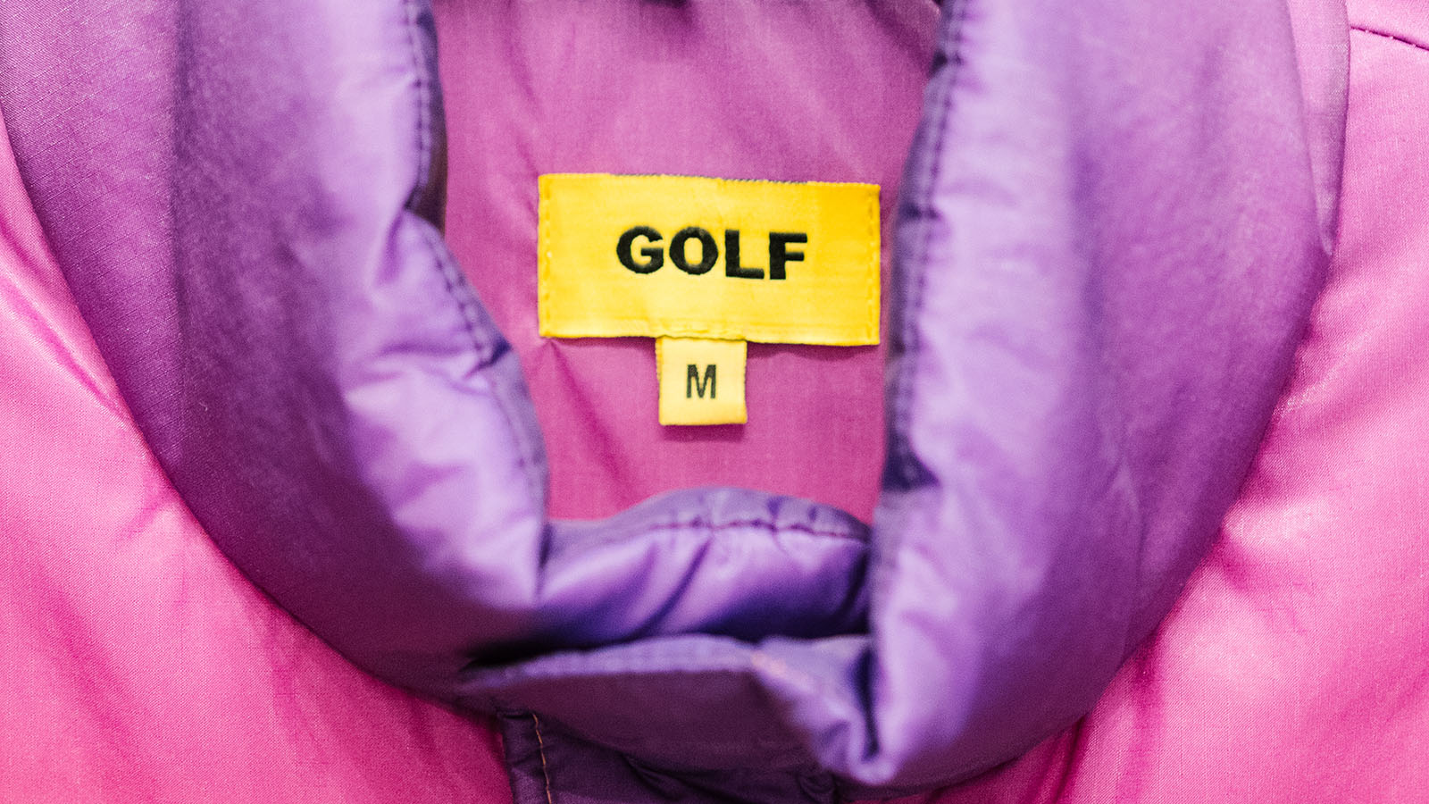 Golf Wang garment label