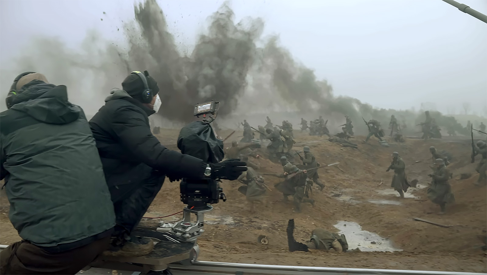 Invisibly realistic visual effects in All Quiet on the Western Front. © Reiner Bajo/Netflix