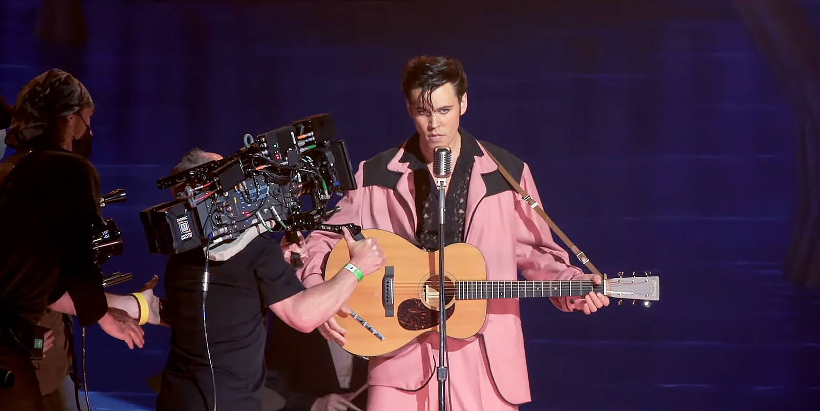 Up close and personal. Cinematographer captures Austin Butler's Elvis with an ALEXA 65.
