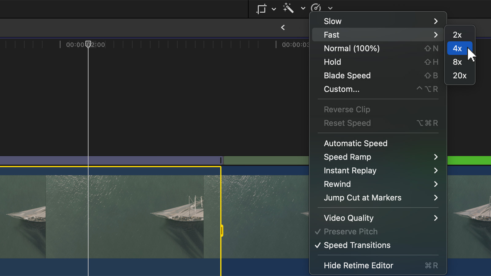 Insider Tips: Speed Ramping in Final Cut Pro - Frame.io Insider