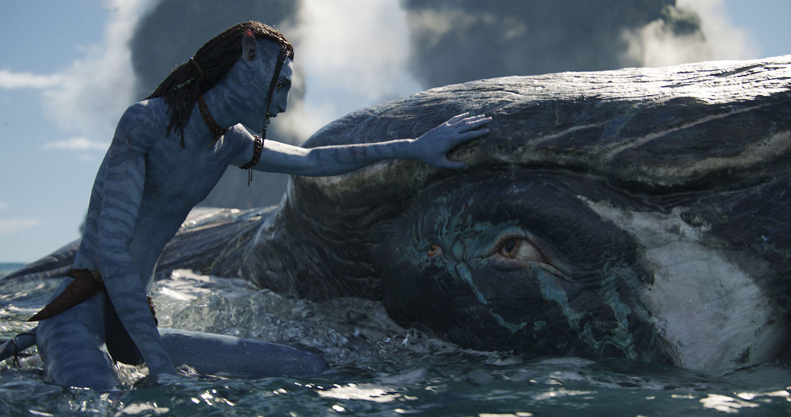 The VFX team perfected the hydrodynamics for Avatar. Image © Disney