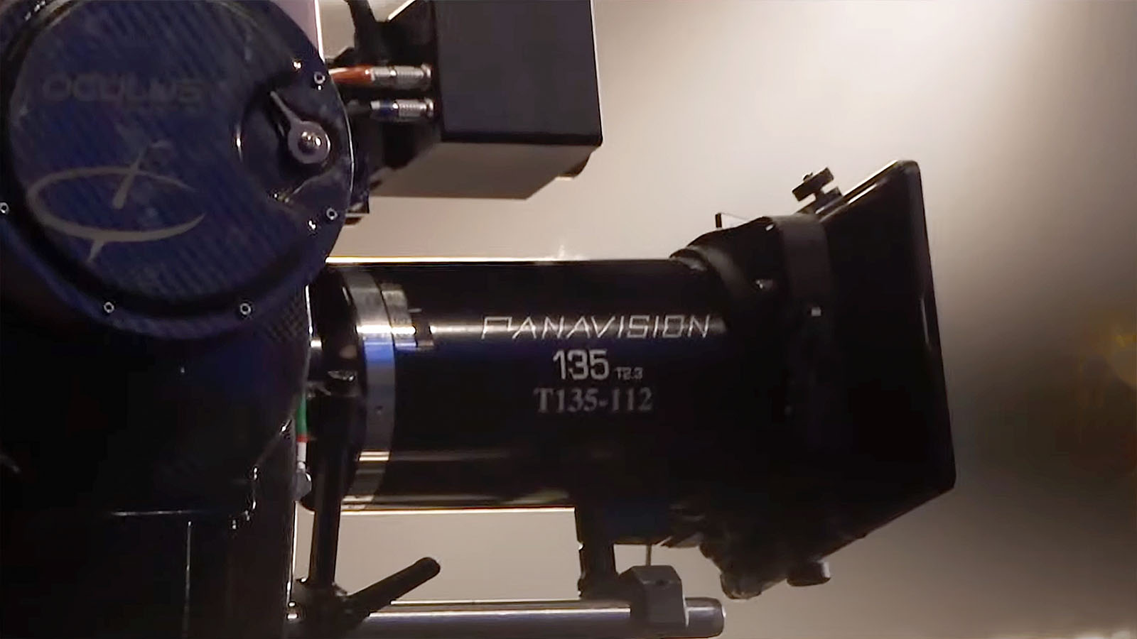 Elvis cinematography with a Panavision T-series lens