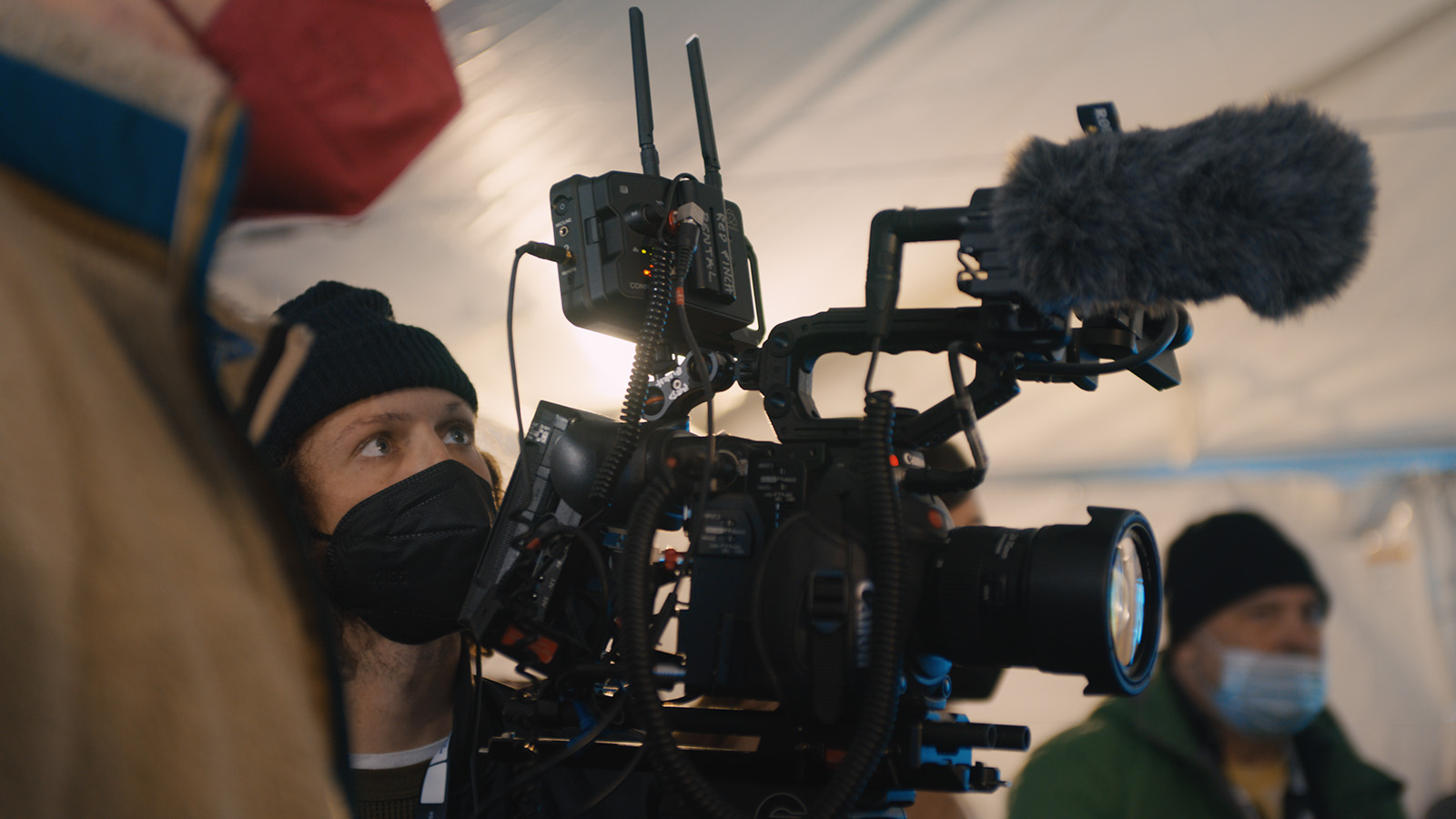 The Sundance video team was tasked with capturing the action from 110 film screenings, including b-roll, red carpets, and events.