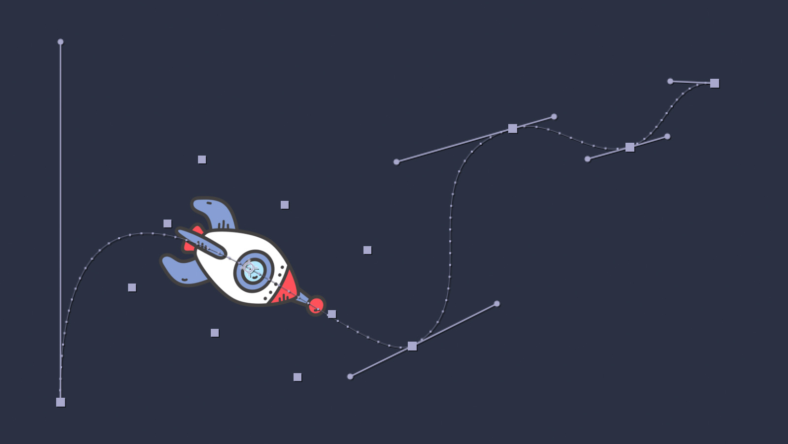 After Effects smooth motion path