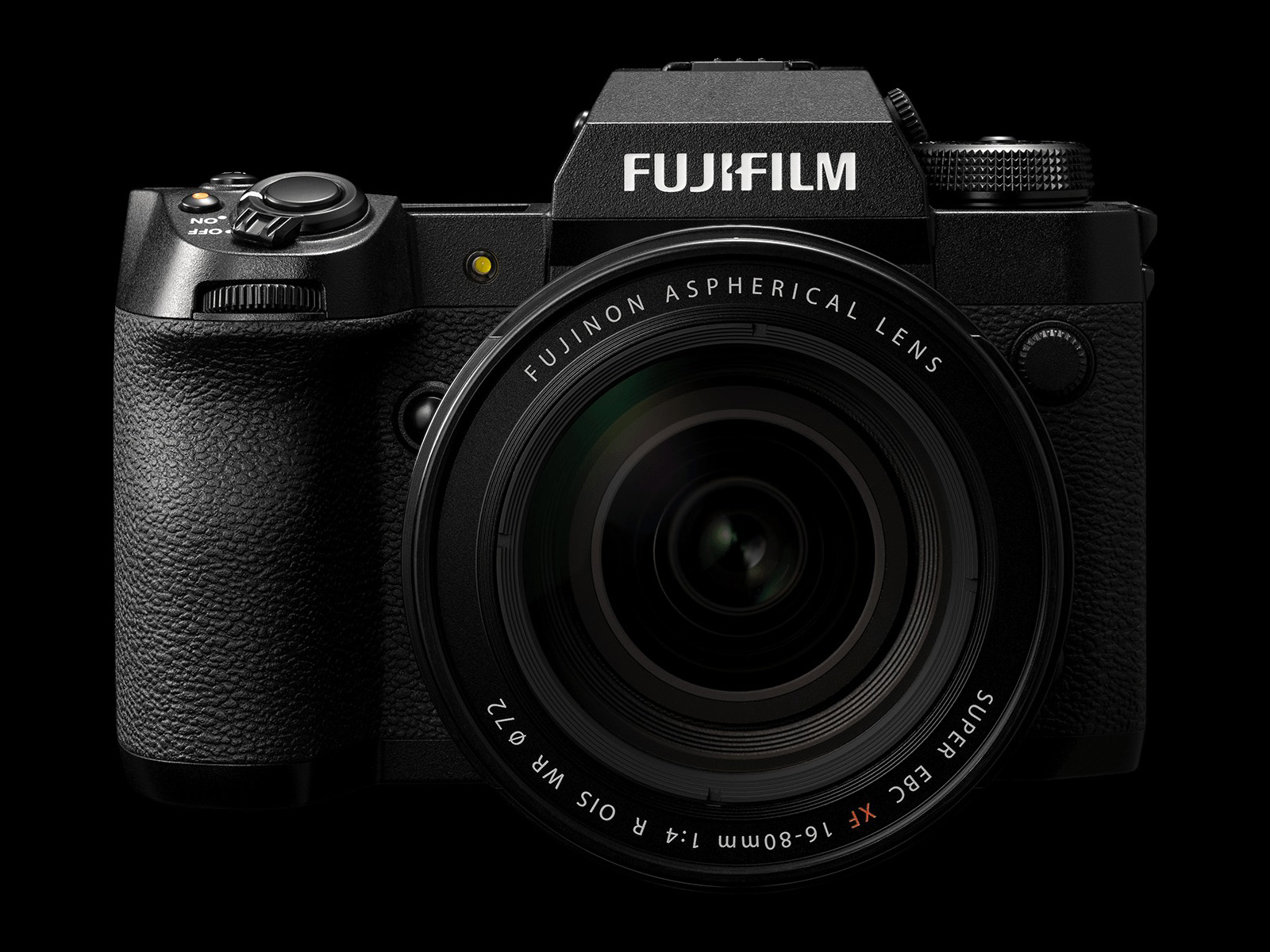 Fujifilm X-H2S front