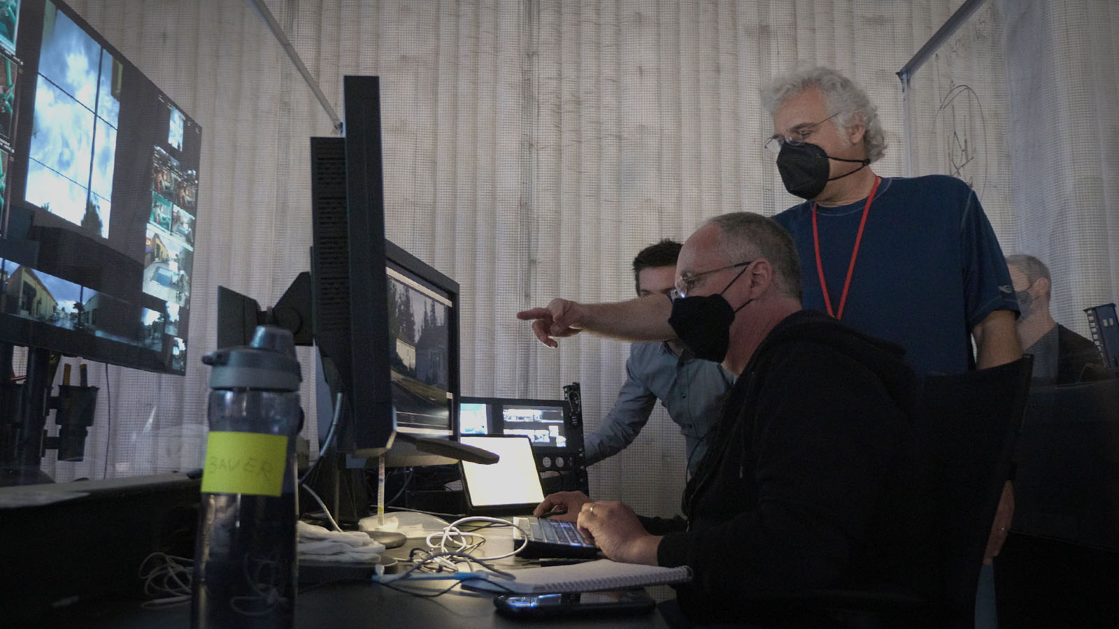 Pablo Helman supervises The Fabelmans visual effects team.
