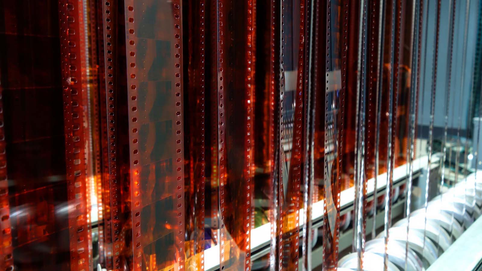 35mm negatives processing