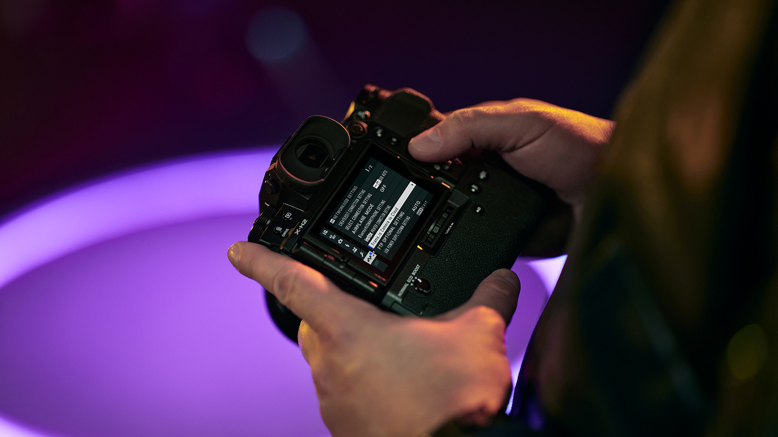 The new Fujifilm integrations make it easy to connect to Frame.io’s Camera to Cloud.