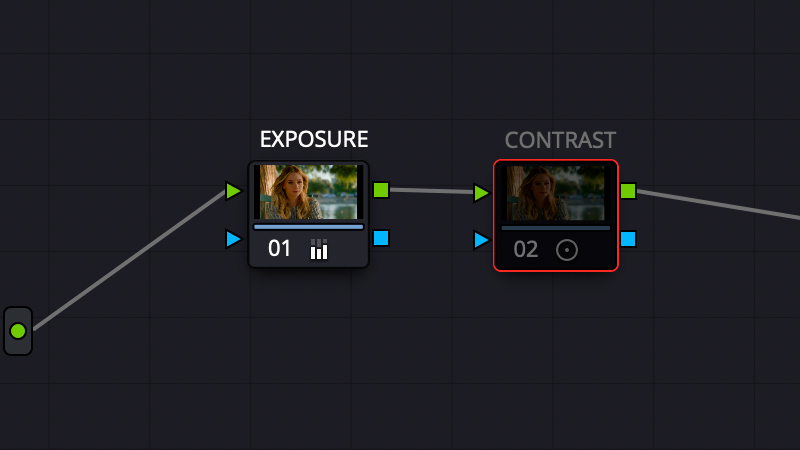 Toggline Nodes on and off in DaVinci Resolve with CMD+D