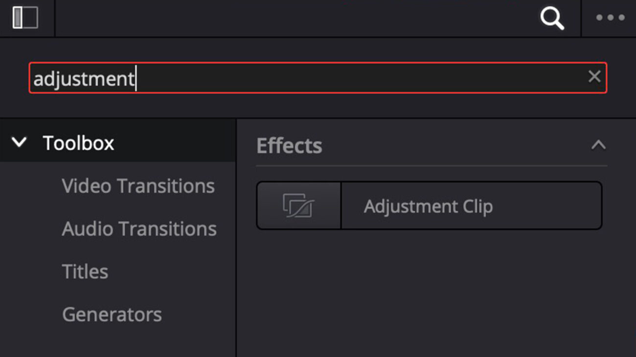 Create PunchIns in DaVinci Resolve with Adjustment Clips