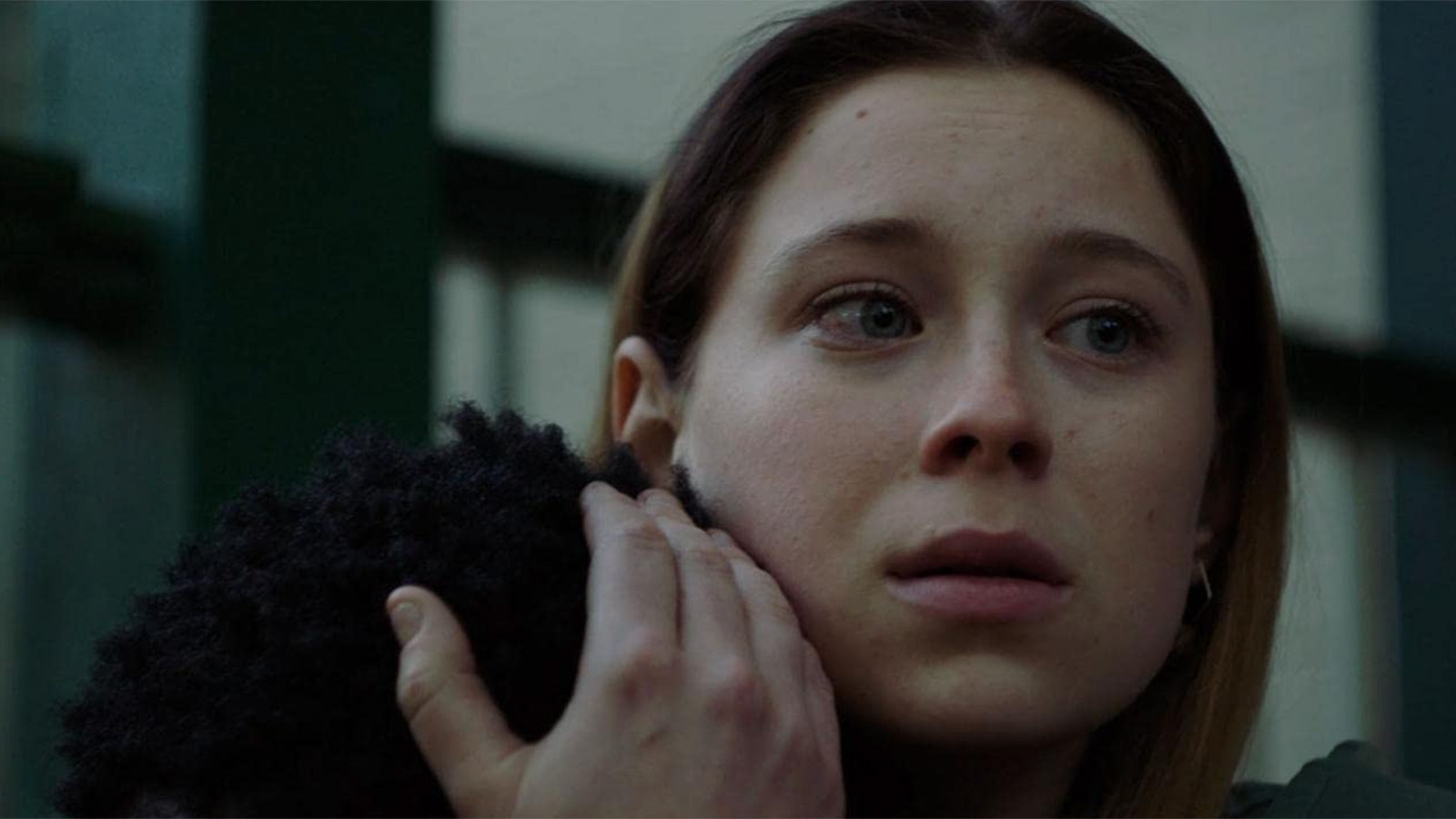 Mina Sundwall struggles with loss in The Graduates.