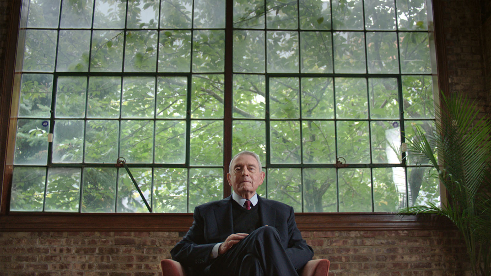 The news never stops, and neither does Dan Rather.